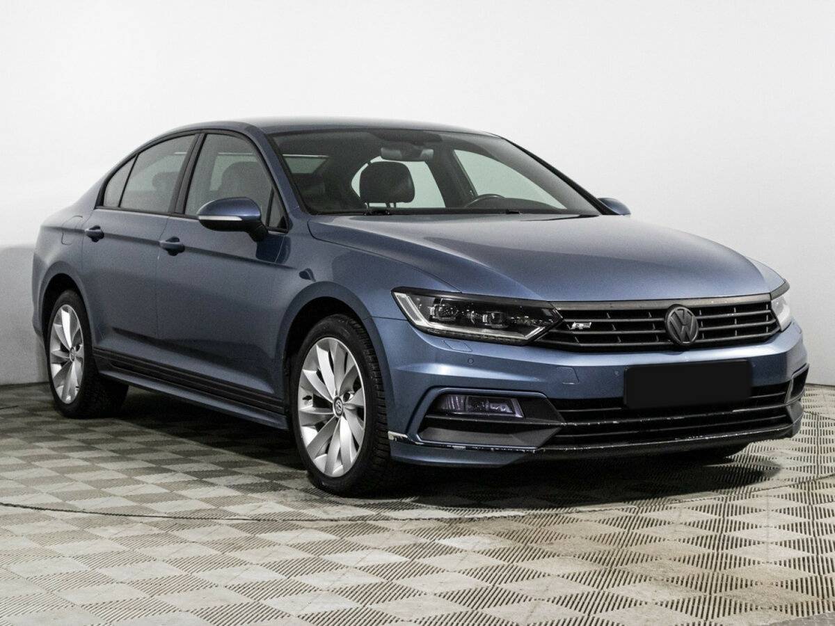 Volkswagen Passat DSG7, 2017 - фото №3