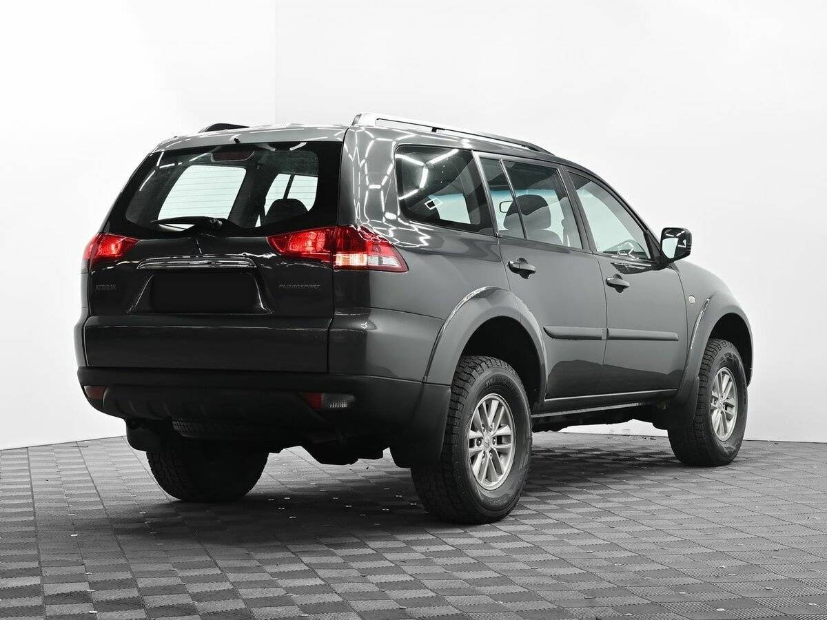 Mitsubishi Pajero Sport, 2014 - фото №4