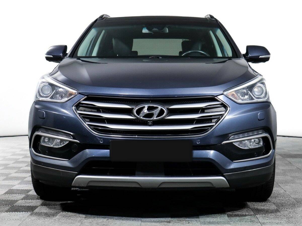 Hyundai Santa Fe, 2016 - фото №2