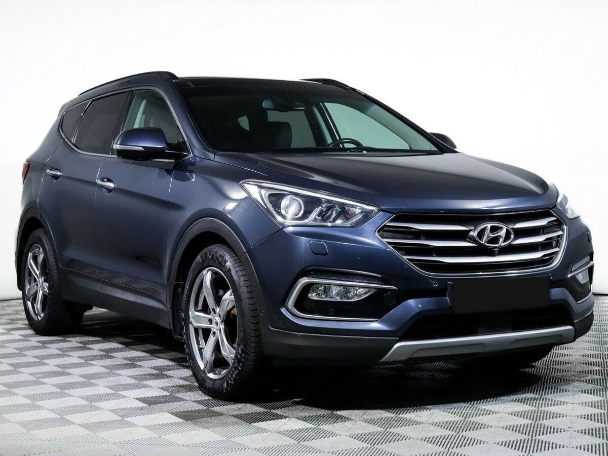 Hyundai Santa Fe, 2016 - фото №3