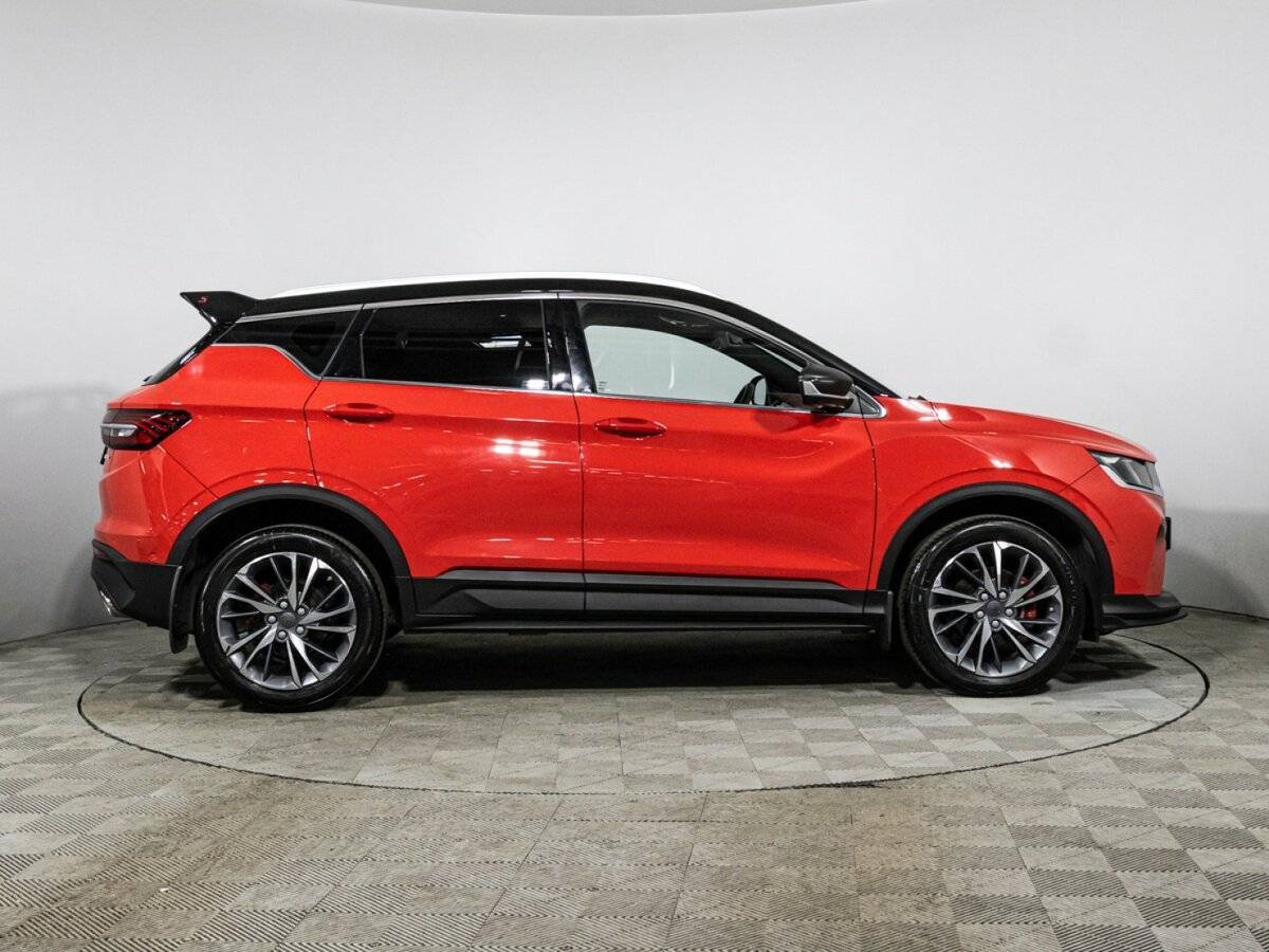 Geely Coolray, 2021 - фото №4