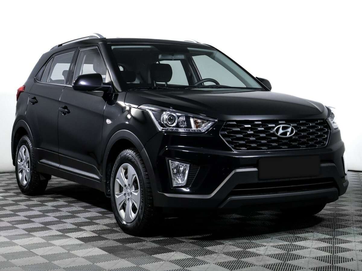 Hyundai Creta, 2021 - фото №3
