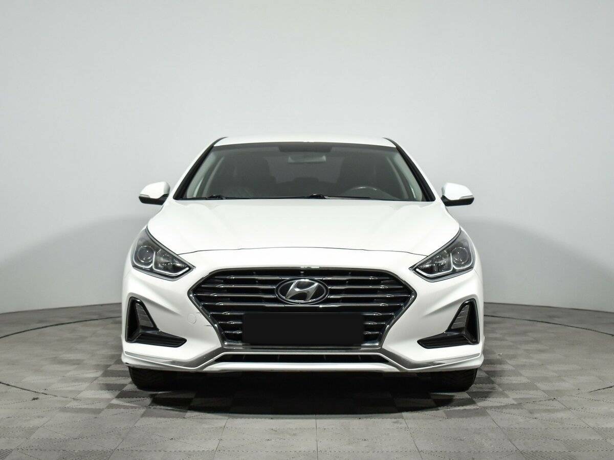 Hyundai Sonata, 2019 - фото №2