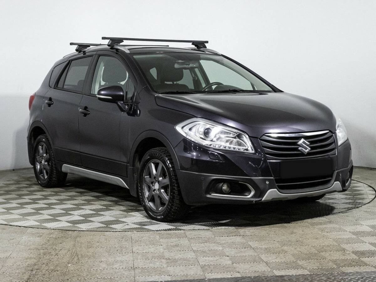 Suzuki SX4, 2014 - фото №3