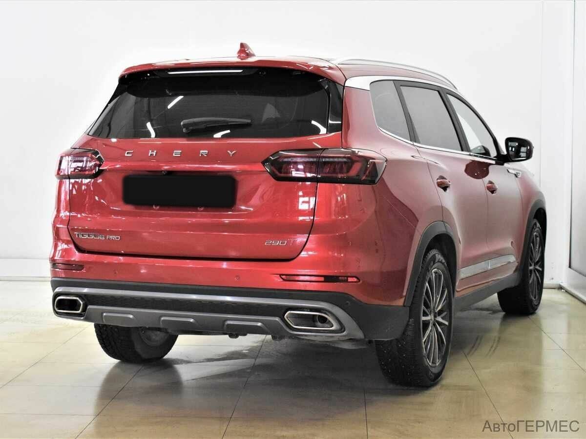 Chery Tiggo 8 Pro, 2021 - фото №4