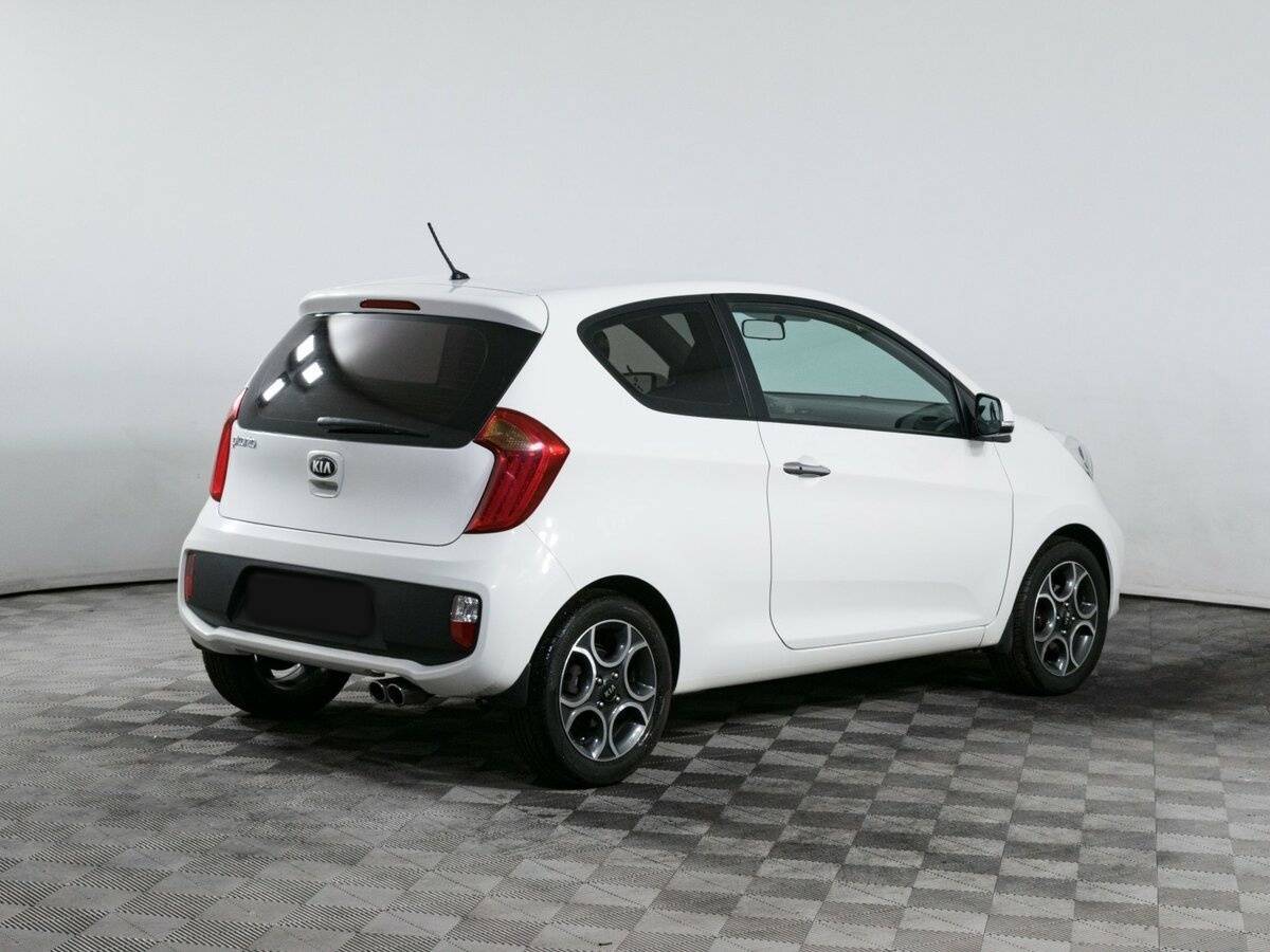 Kia Picanto, 2012 - фото №4