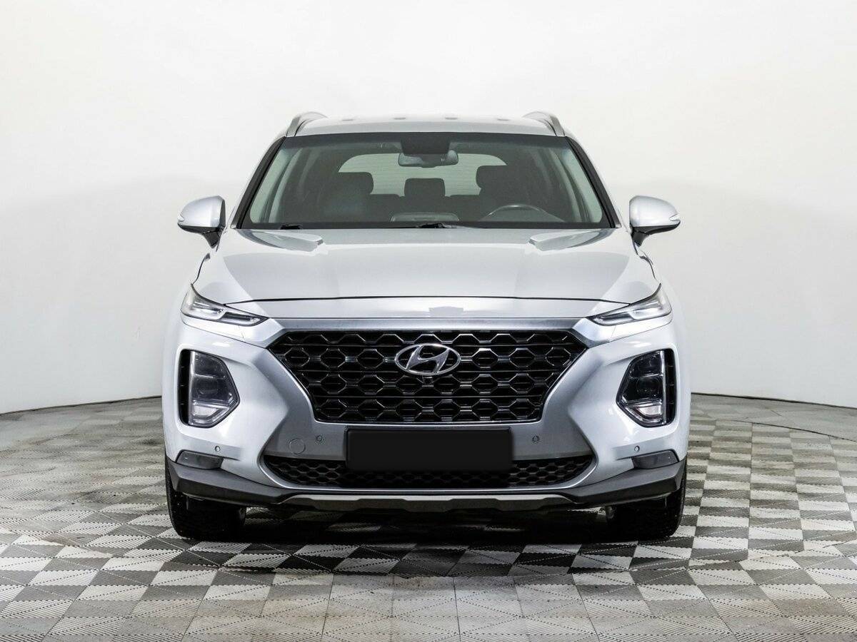 Hyundai Santa Fe, 2018 - фото №2