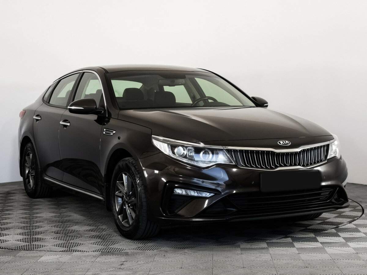 Kia Optima, 2019 - фото №3