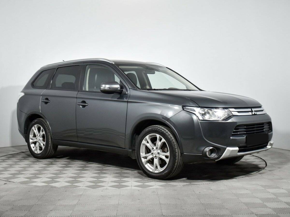 Mitsubishi Outlander, 2014 - фото №3