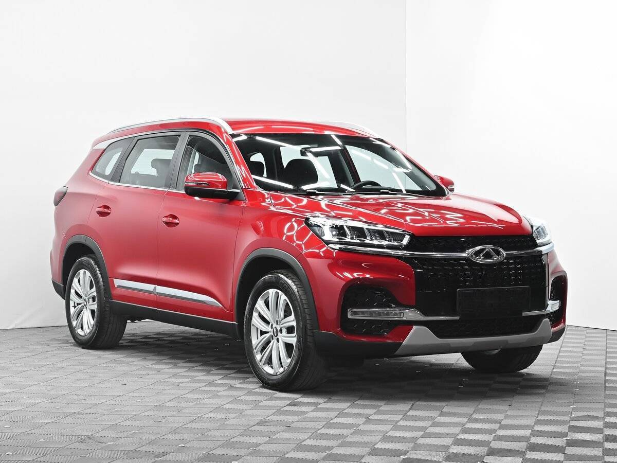 Chery Tiggo 8, 2021 - фото №2