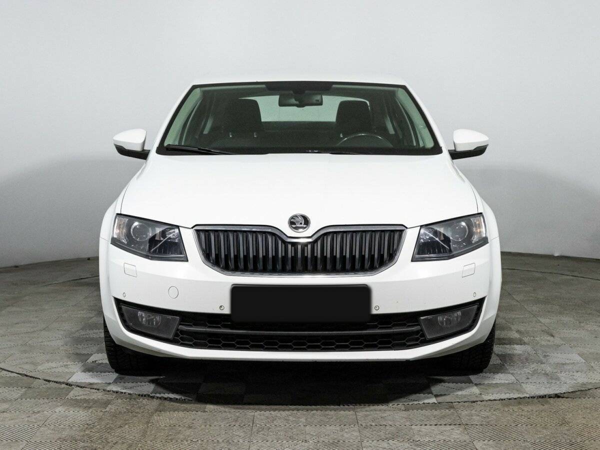 Skoda Octavia, 2016 - фото №2