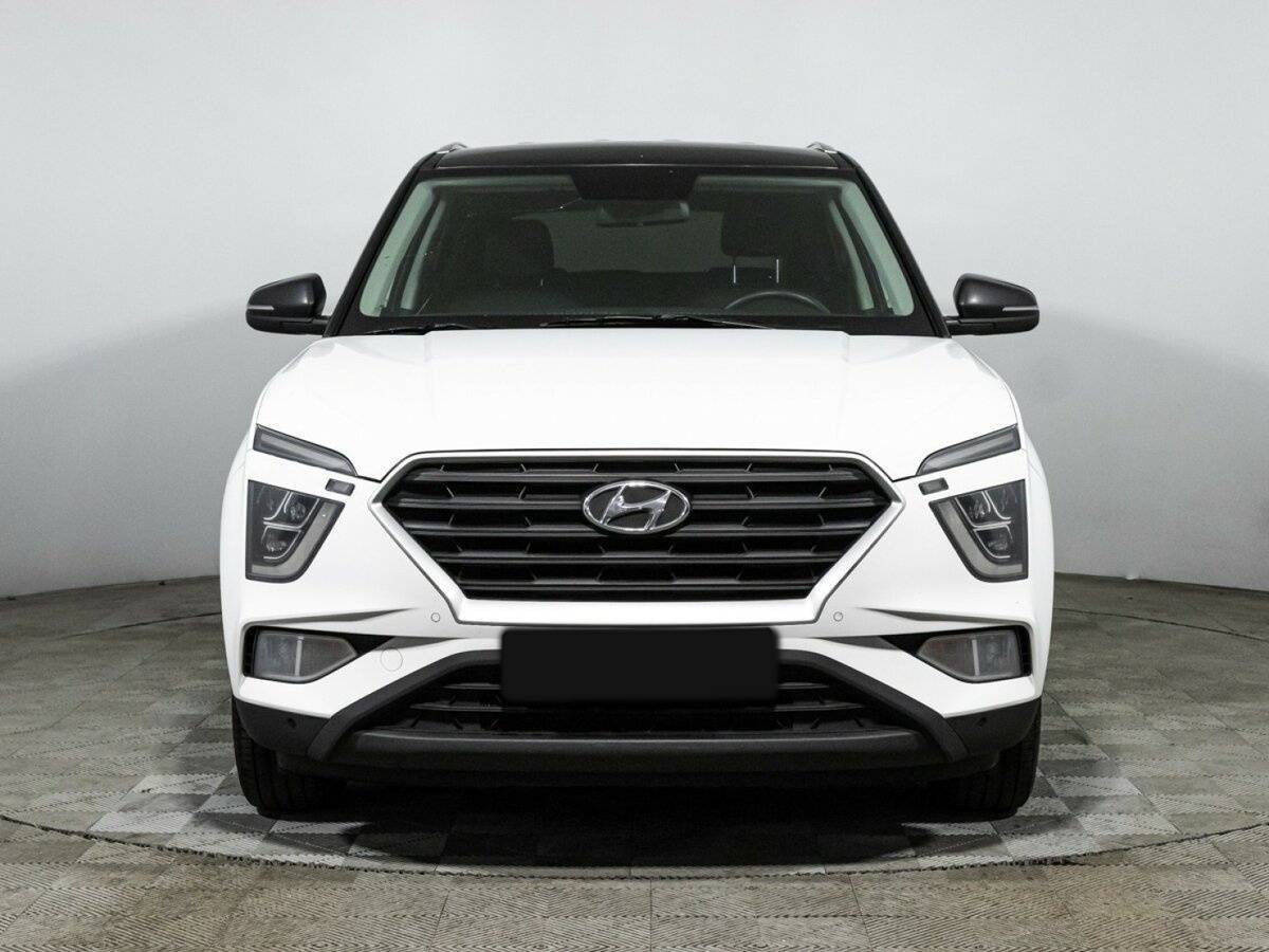 Hyundai Creta, 2021 - фото №2