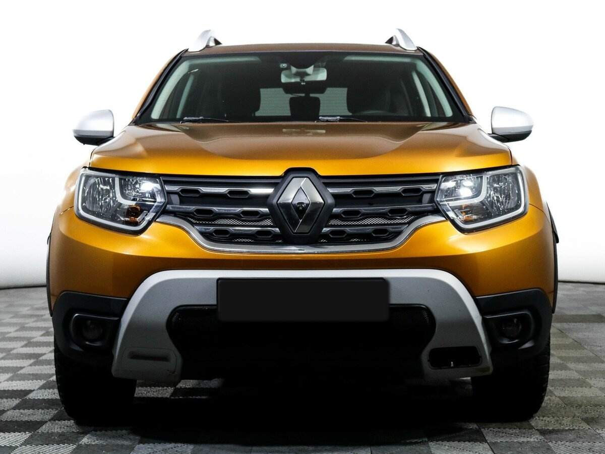 Renault Duster, 2022 - фото №2