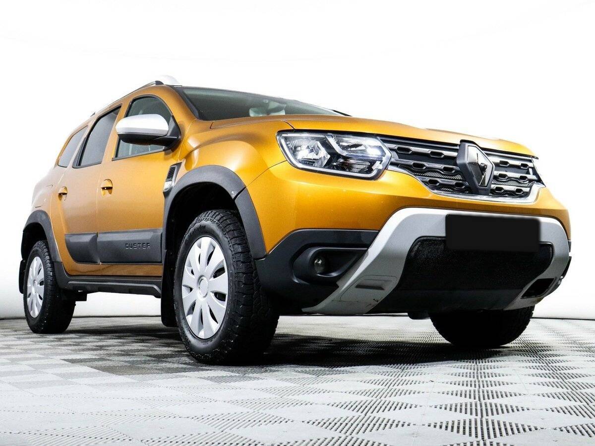 Renault Duster, 2022 - фото №3