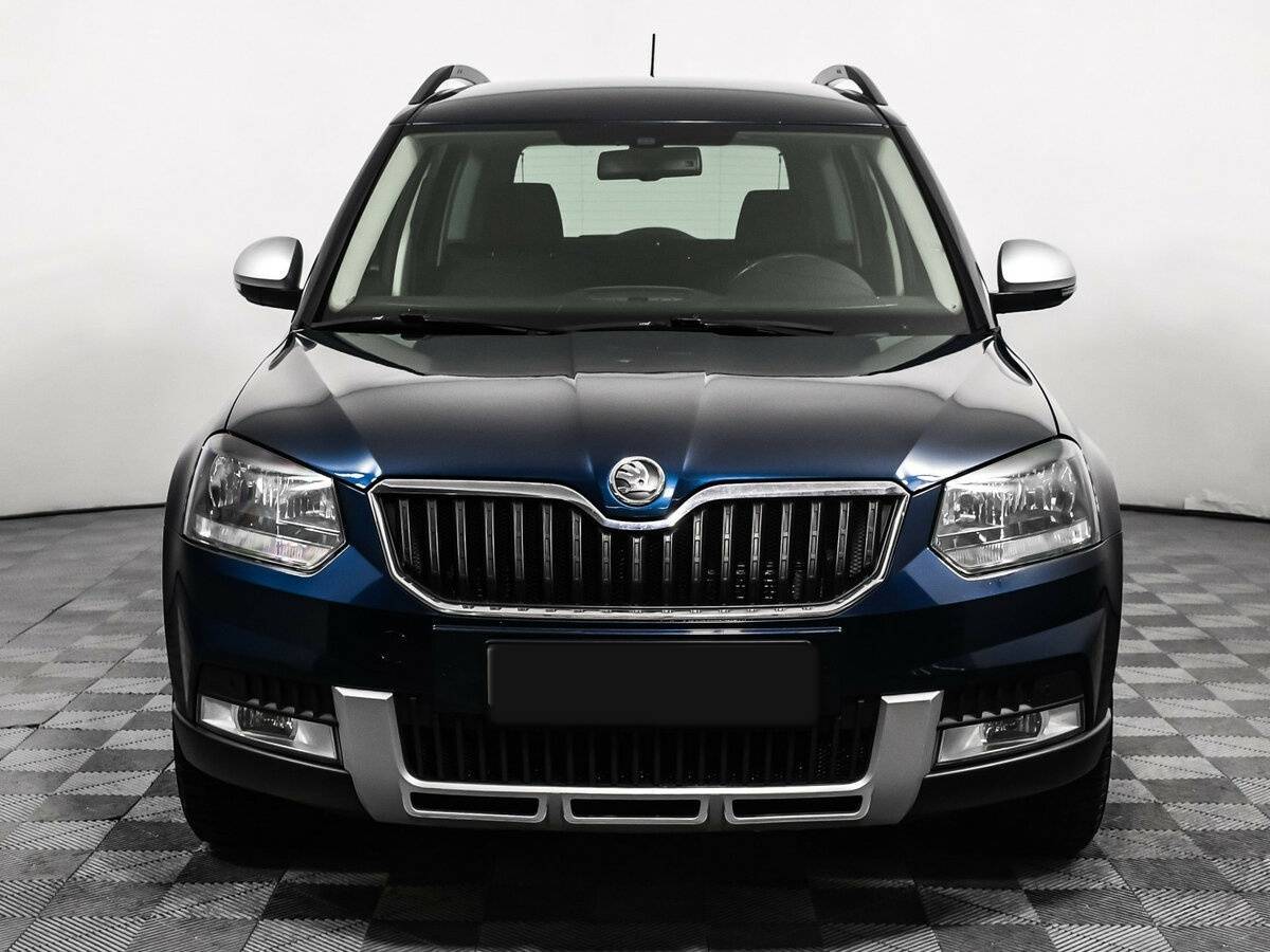 Skoda Yeti, 2014 - фото №2