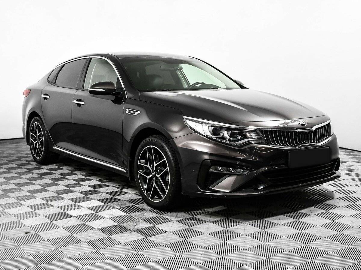 Kia Optima, 2018 - фото №3