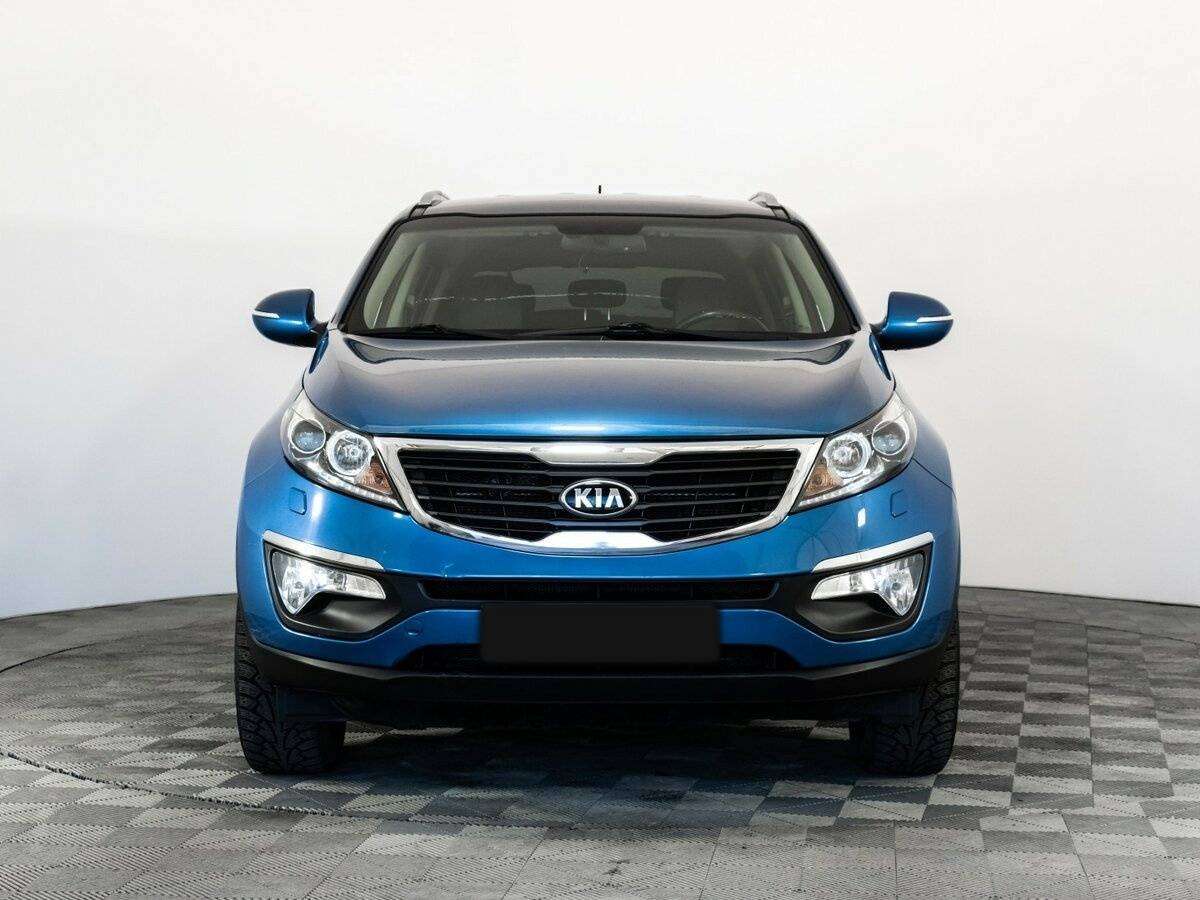 Kia Sportage, 2013 - фото №2