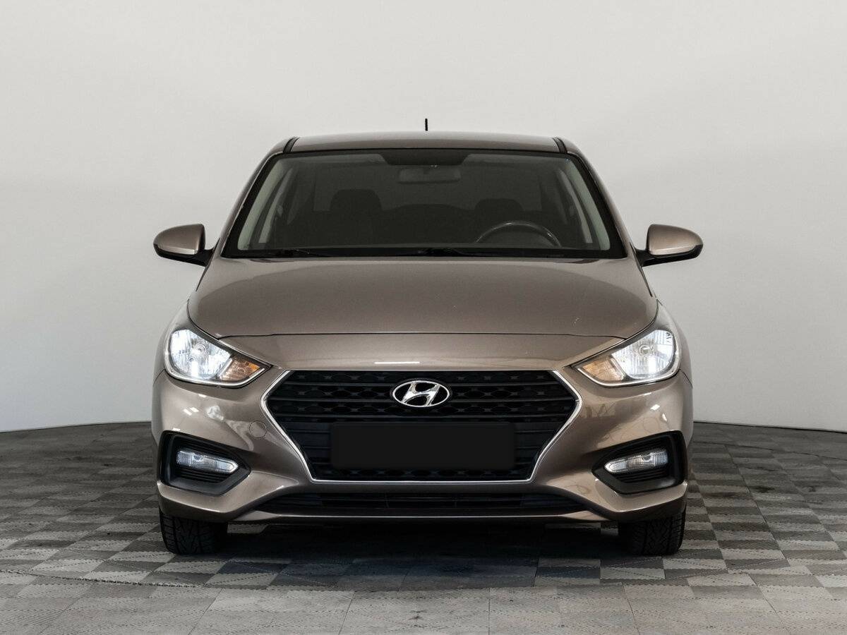 Hyundai Solaris, 2019 - фото №2