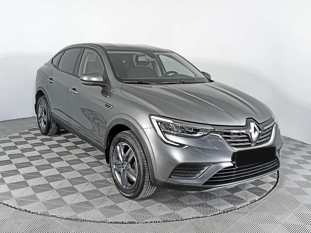 Renault Arkana, 2020 - фото №2