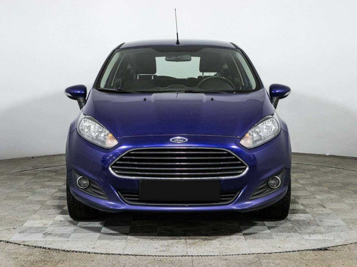 Ford Fiesta, 2015 - фото №2