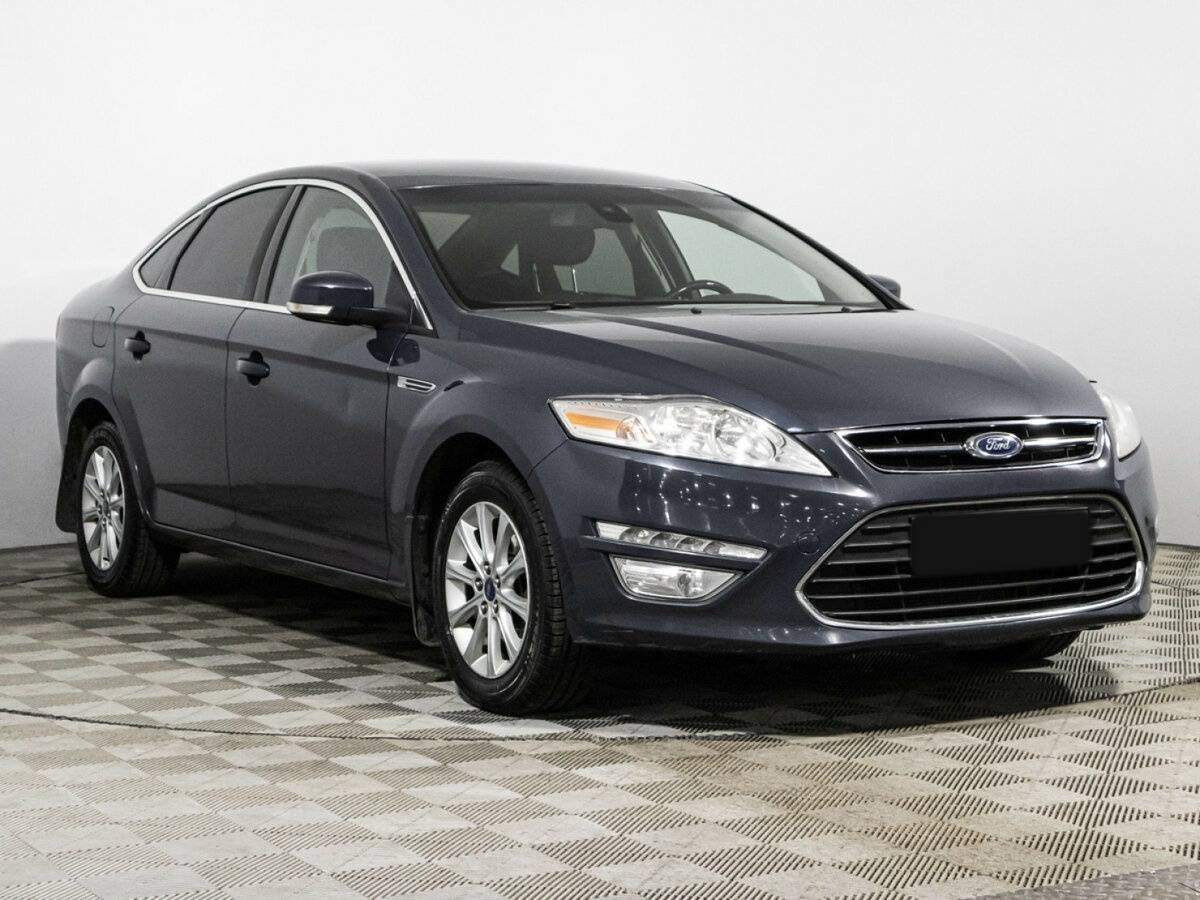 Ford Mondeo, 2013 - фото №3