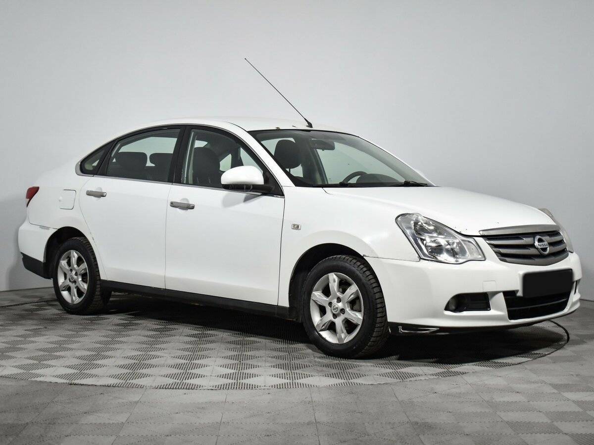 Nissan Almera, 2013 - фото №3