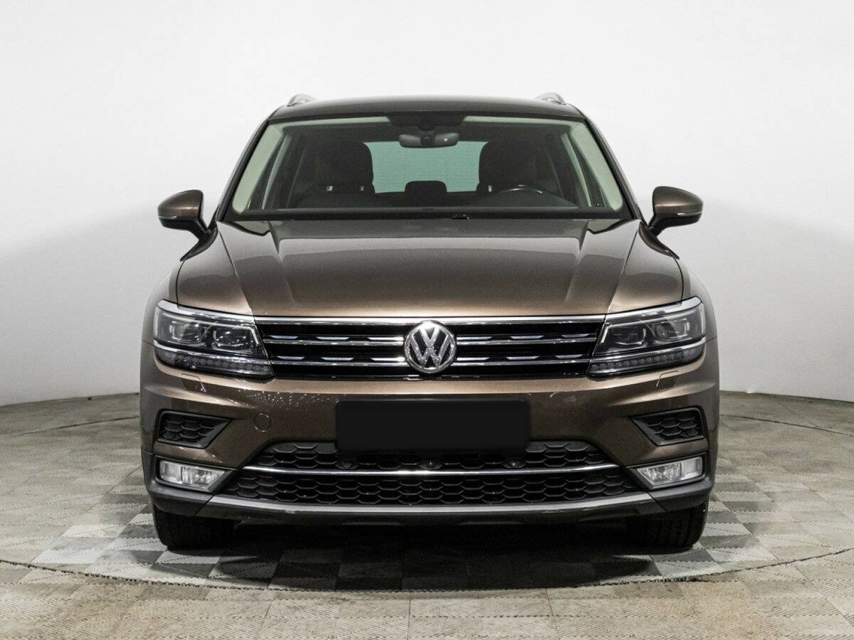 Volkswagen Tiguan, 2017 - фото №2