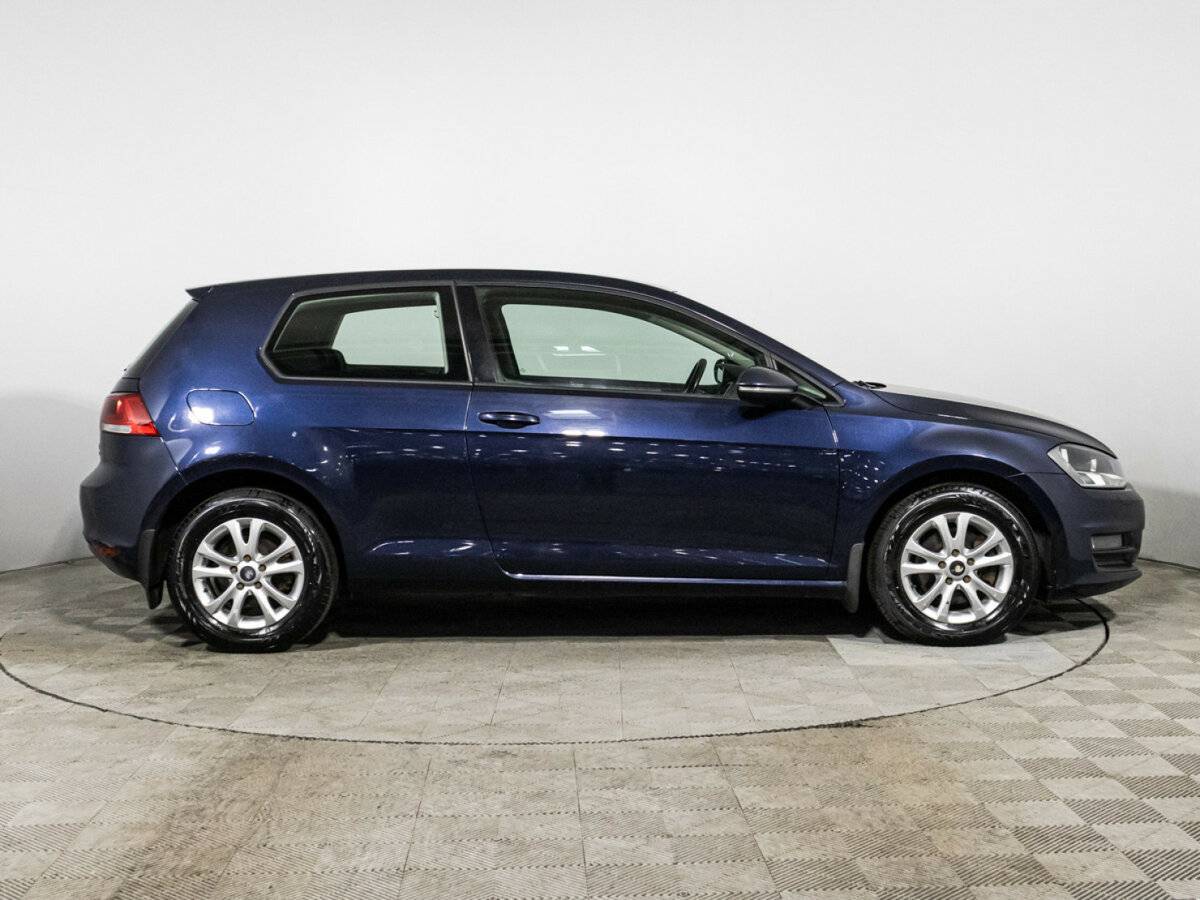 Volkswagen Golf, 2013 - фото №4