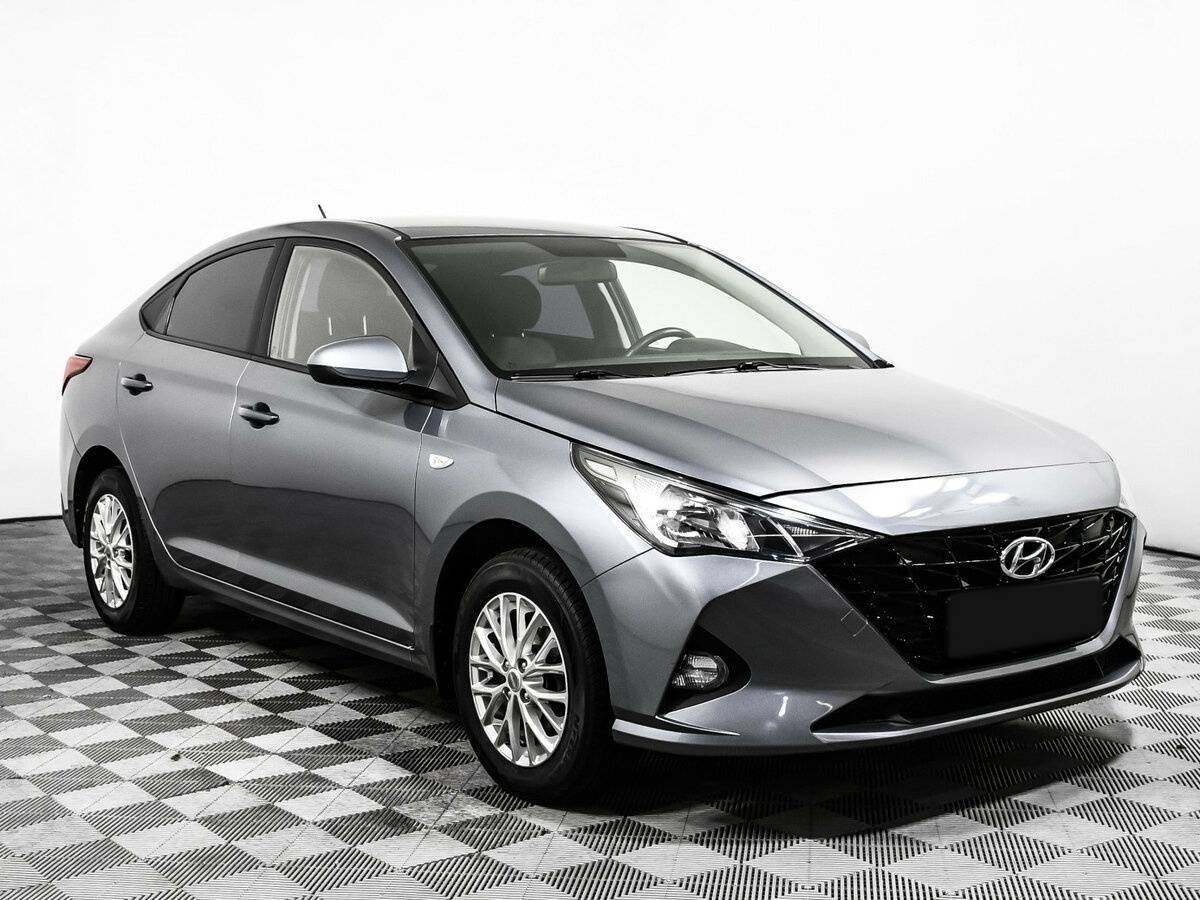 Hyundai Solaris, 2021 - фото №3