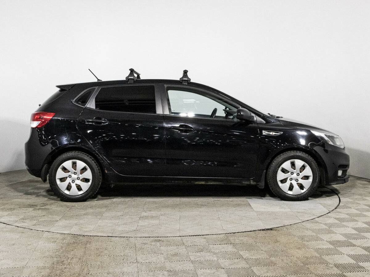 Kia Rio, 2015 - фото №4