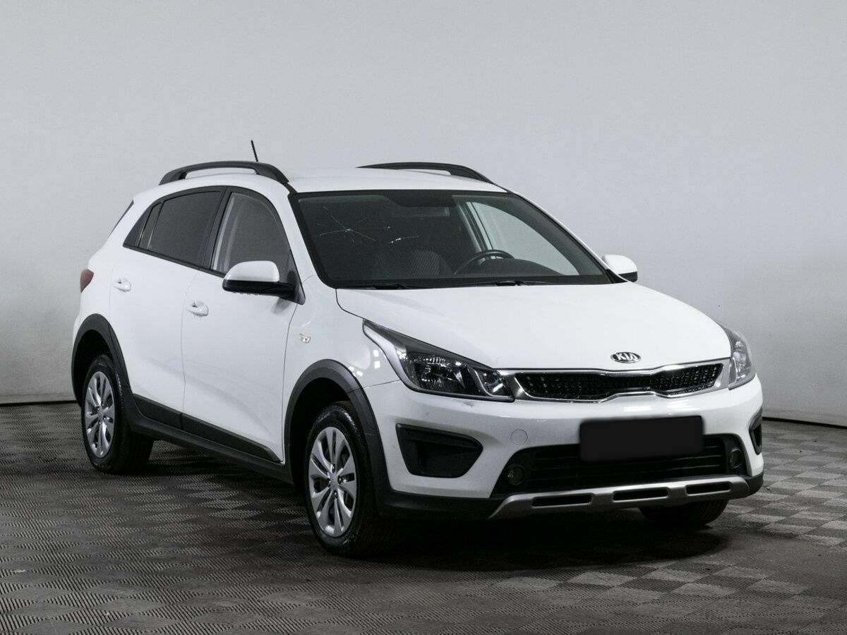 Kia Rio X-Line, 2019 - фото №3
