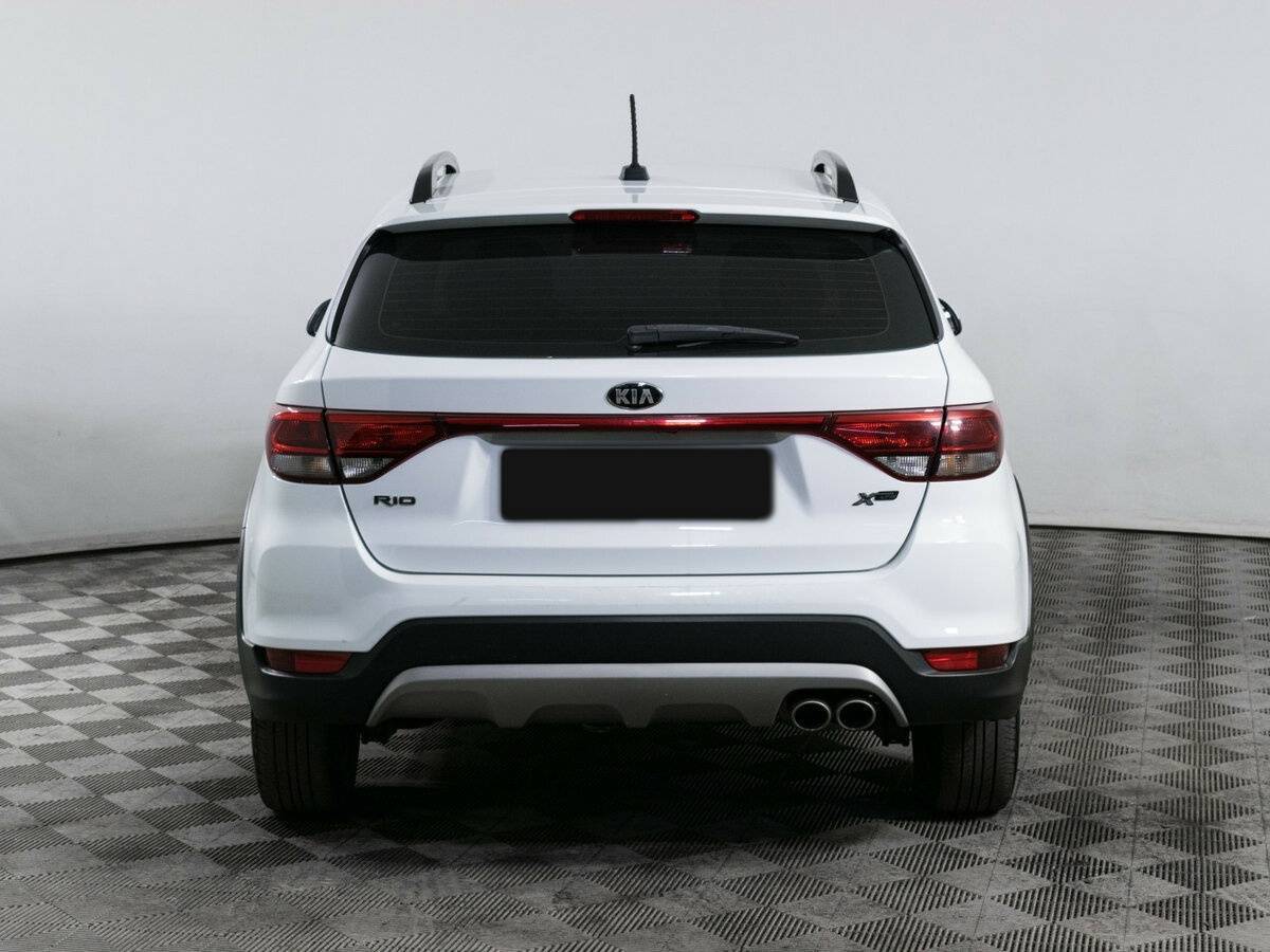 Kia Rio X-Line, 2019 - фото №4