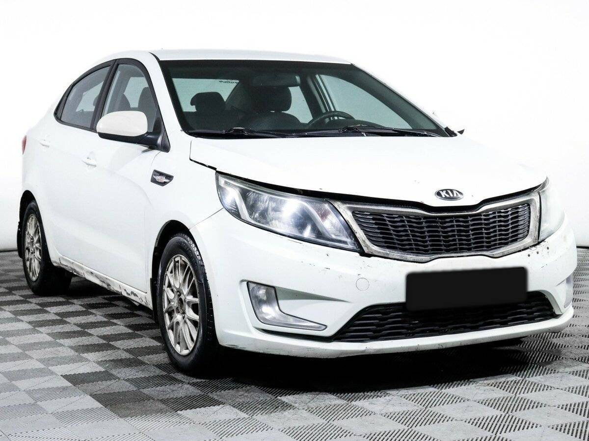 Kia Rio 4-speed, 2013 - фото №3