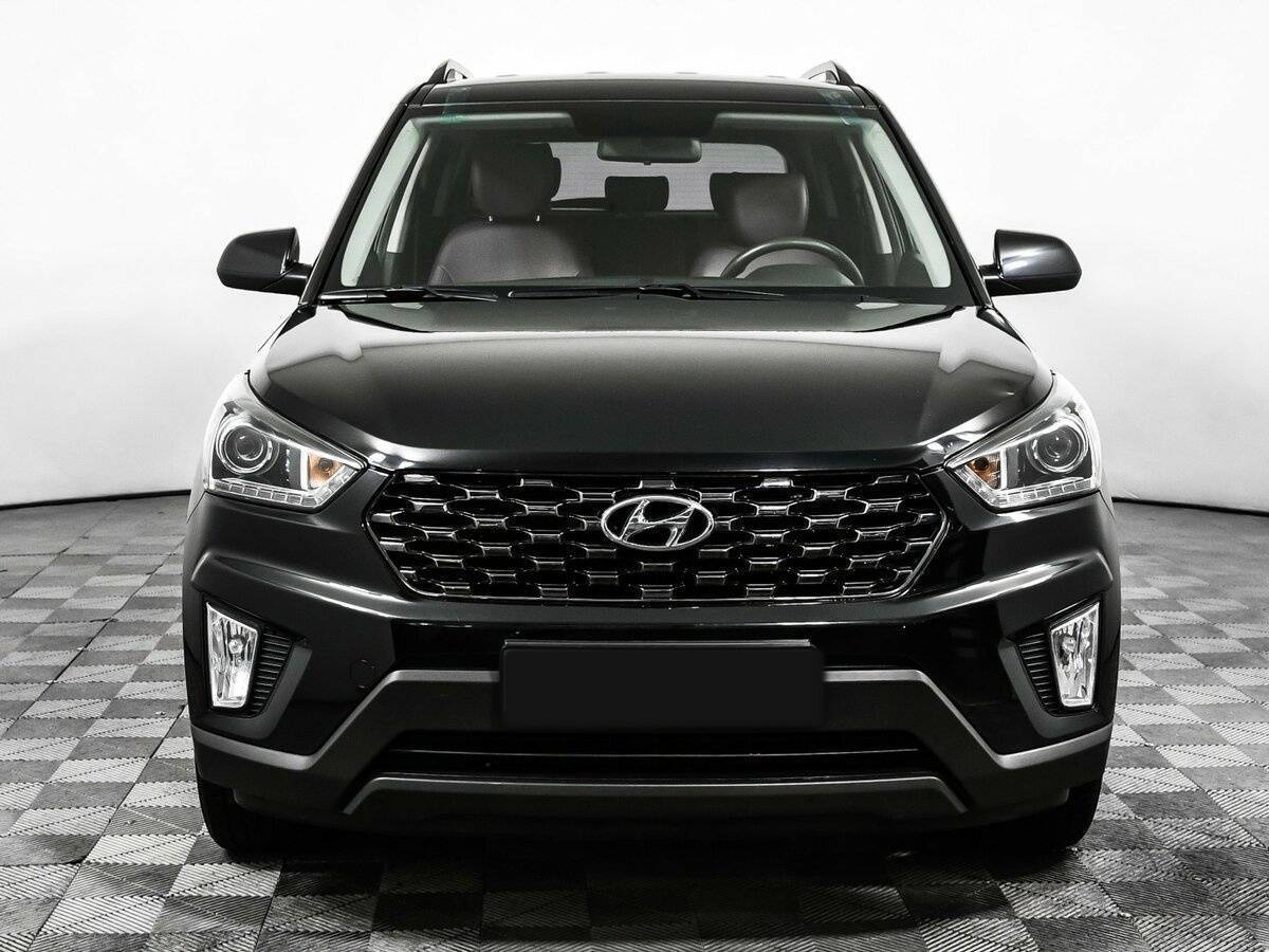 Hyundai Creta, 2021 - фото №2