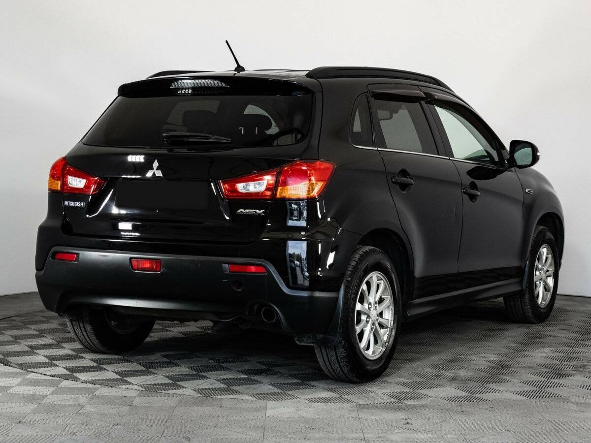 Mitsubishi ASX, 2012 - фото №4