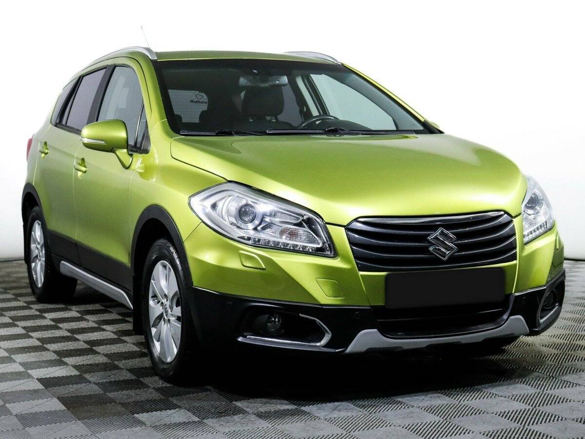 Suzuki SX4, 2014 - фото №3