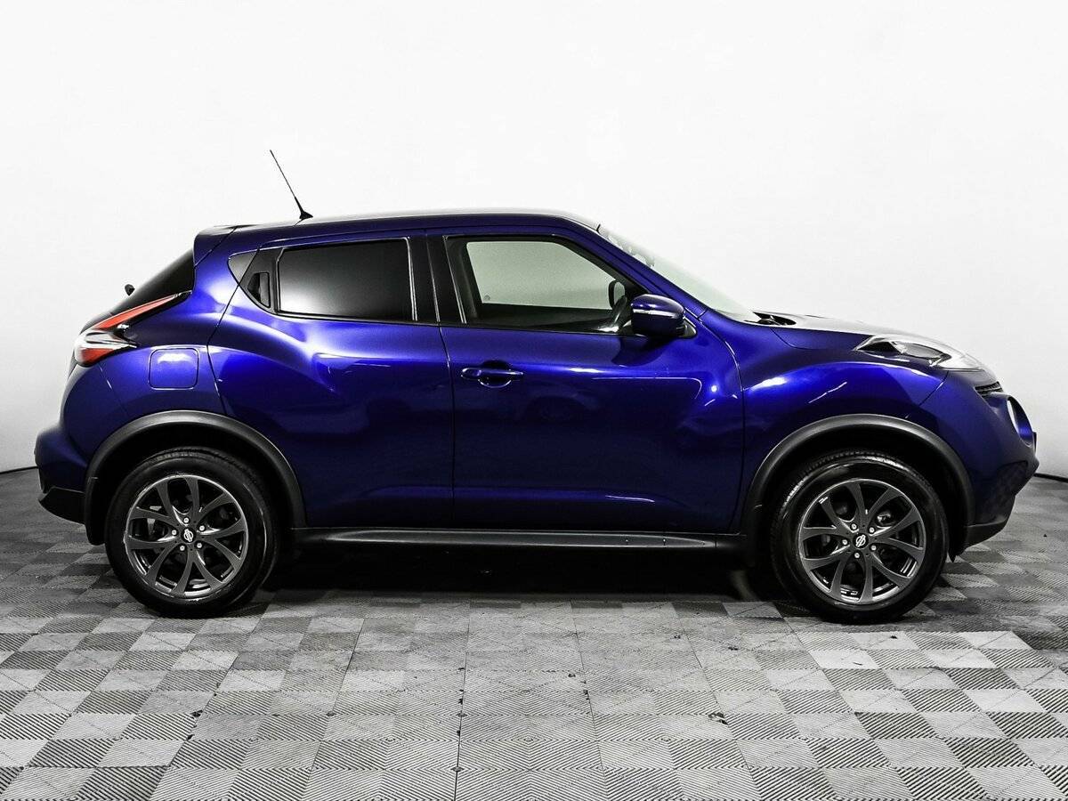 Nissan Juke, 2015 - фото №4