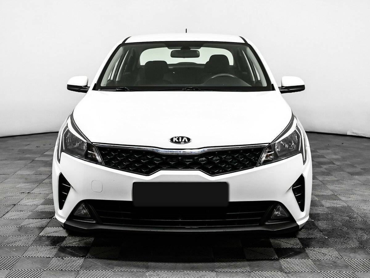 Kia Rio, 2020 - фото №2
