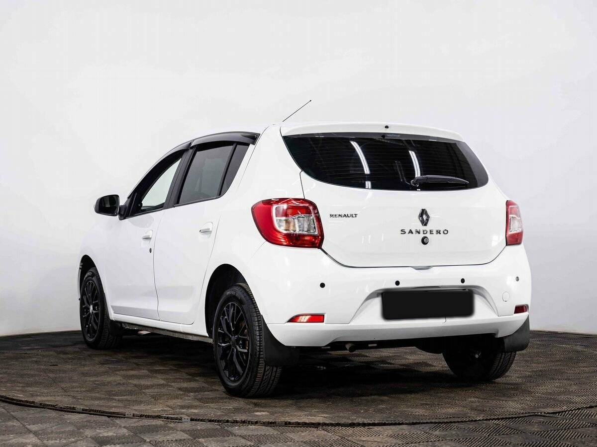 Renault Sandero, 2016 - фото №4