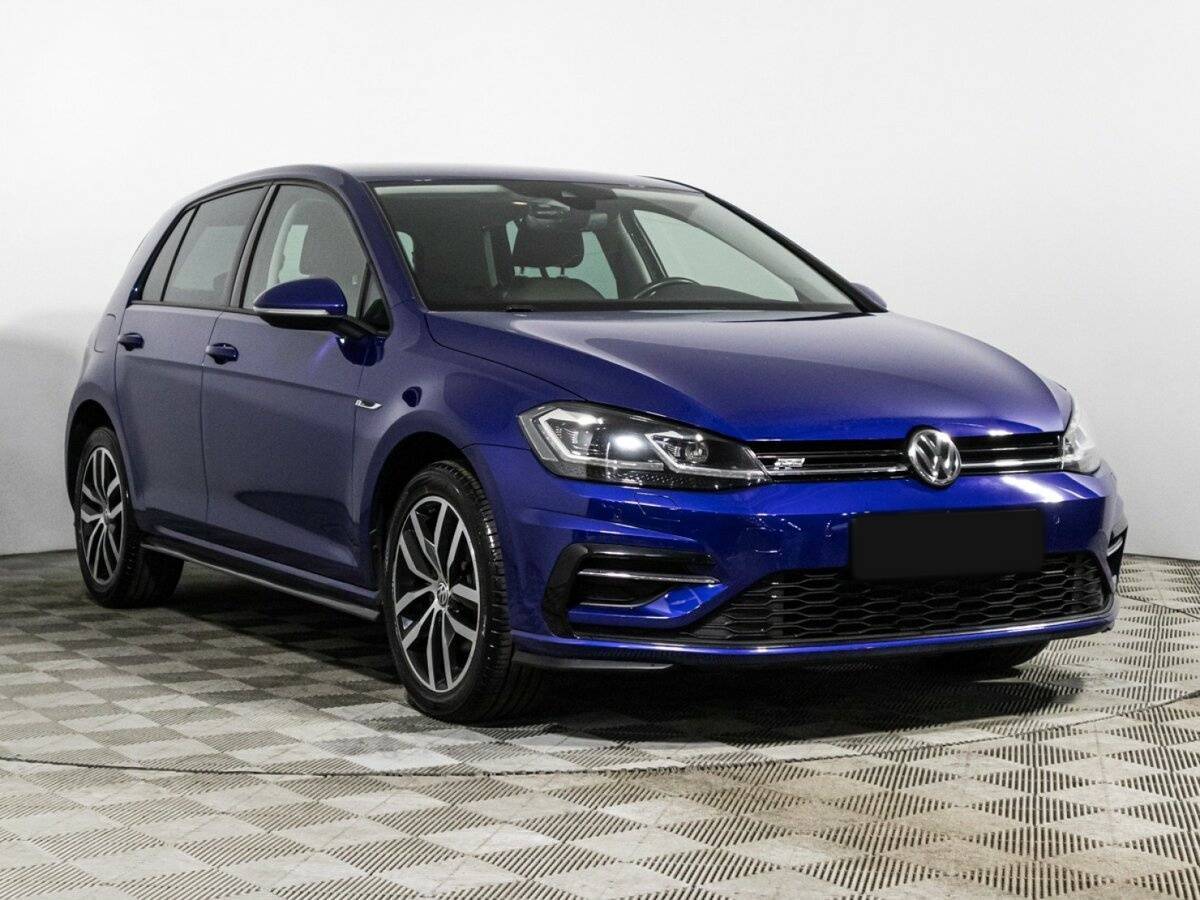 Volkswagen Golf, 2018 - фото №3