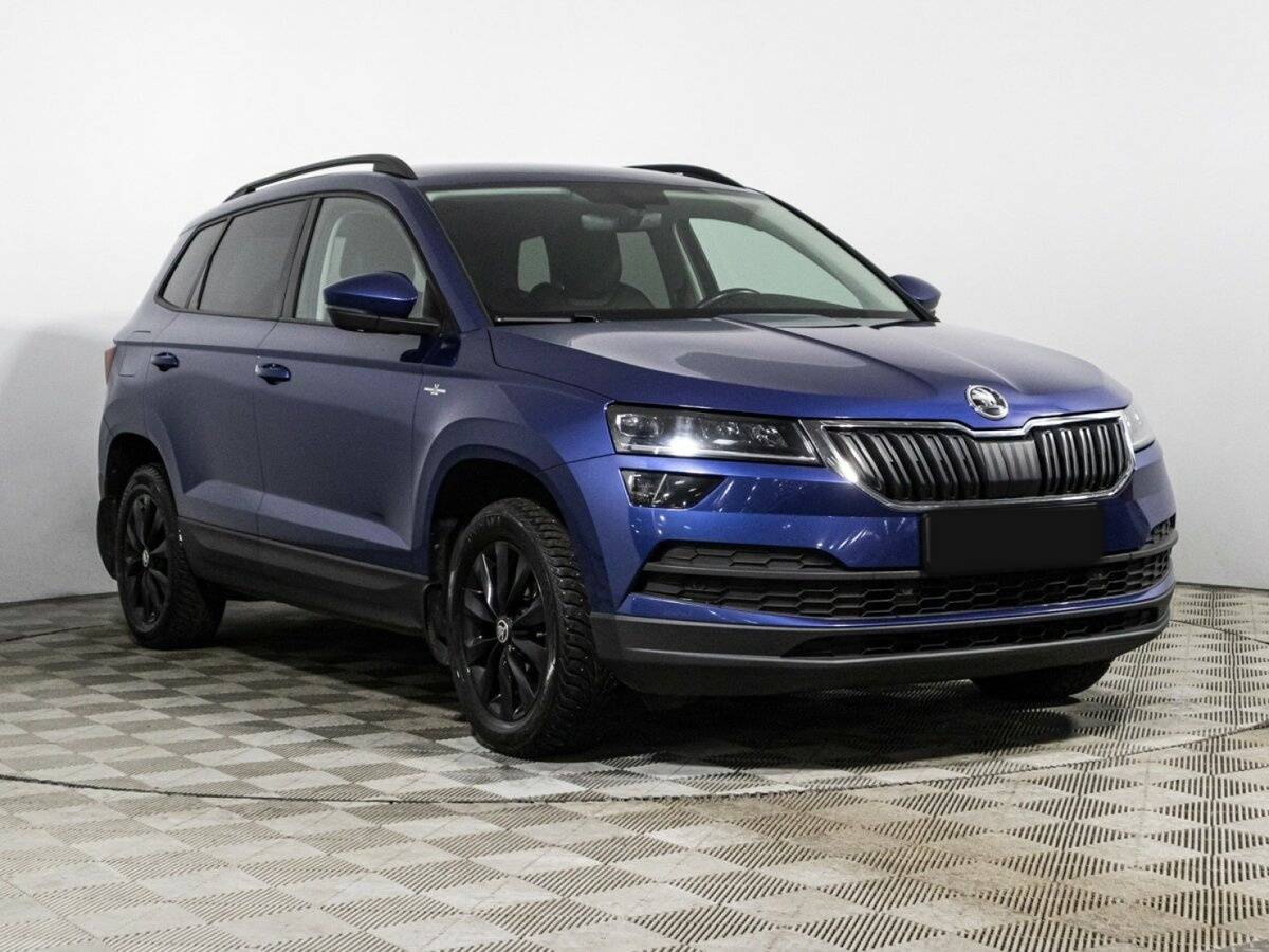 Skoda Karoq DSG7, 2021 - фото №3