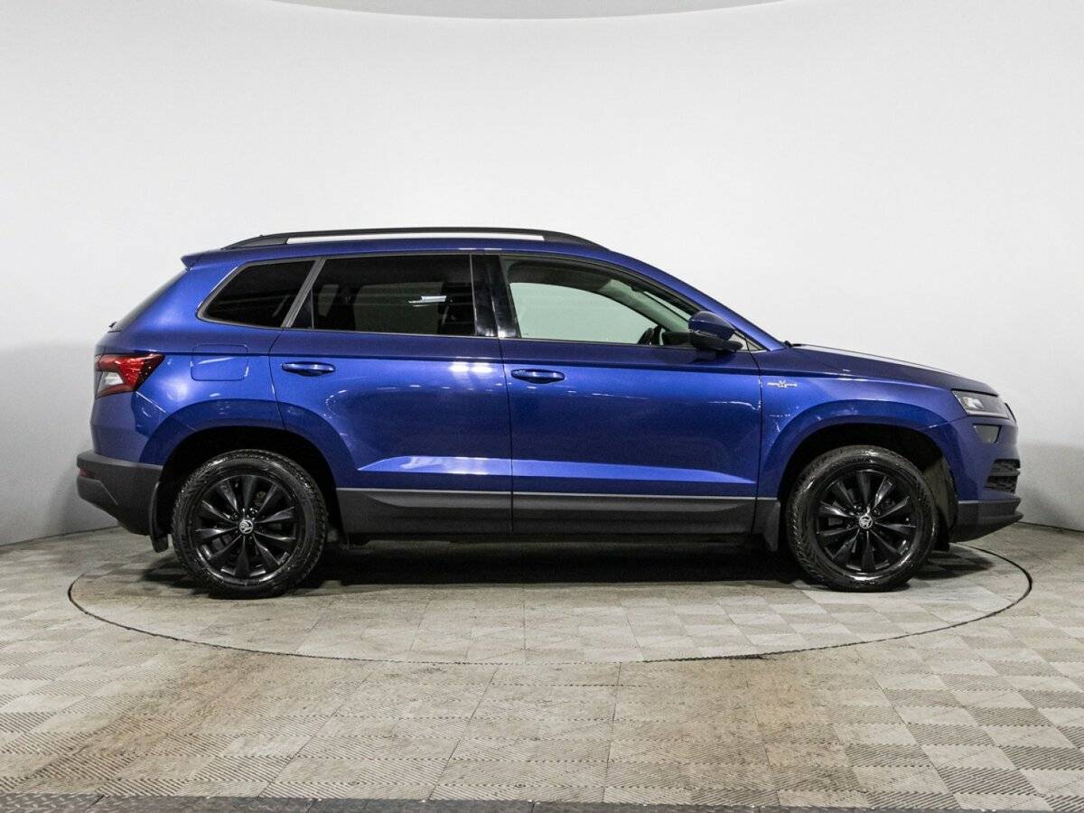 Skoda Karoq DSG7, 2021 - фото №4