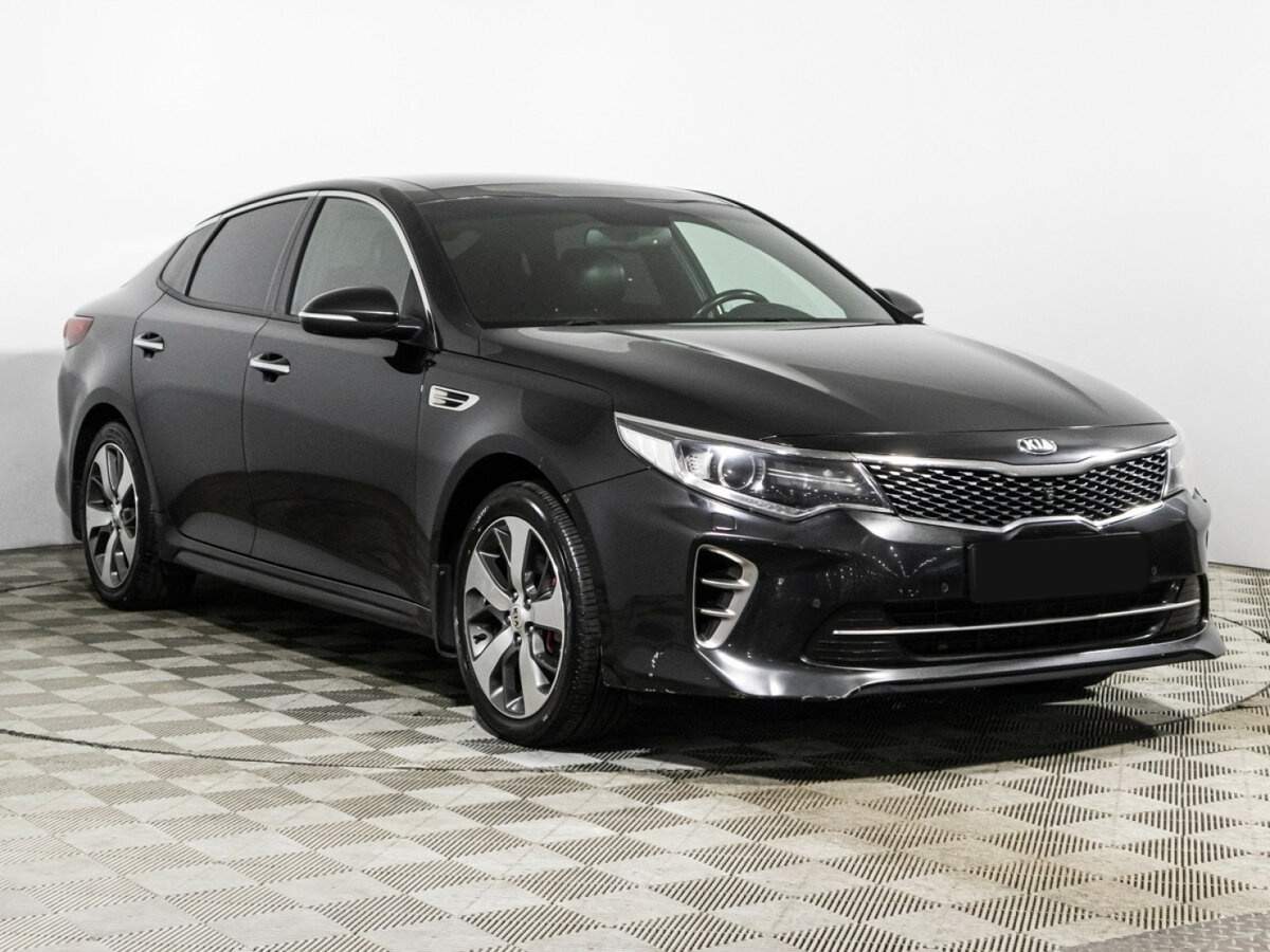 Kia Optima, 2016 - фото №3