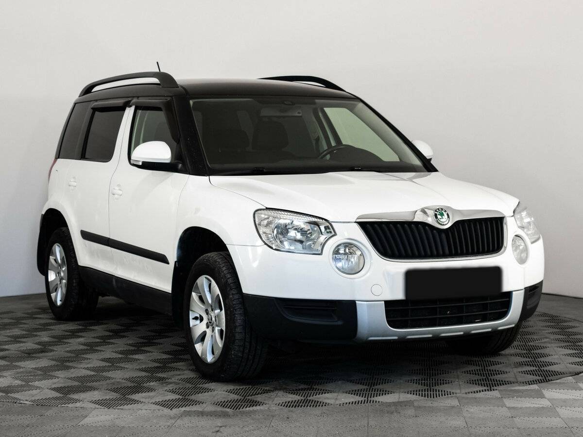 Skoda Yeti, 2012 - фото №3
