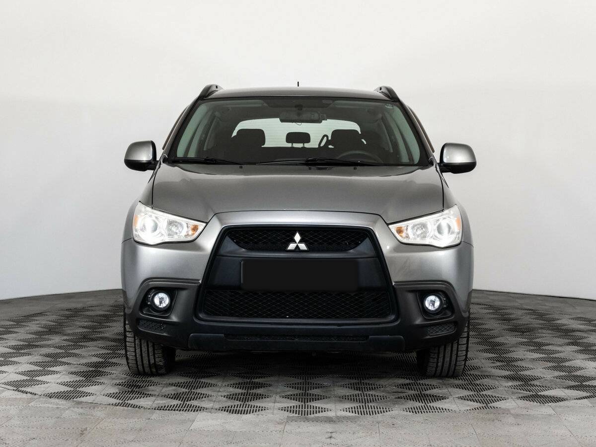 Mitsubishi ASX, 2012 - фото №2