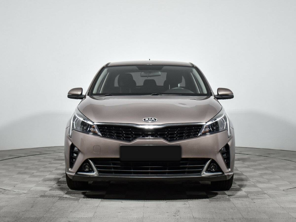 Kia Rio, 2020 - фото №2