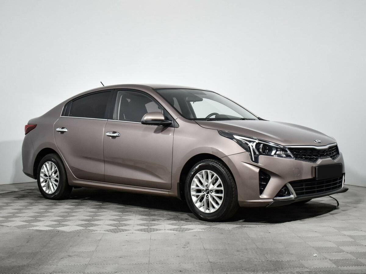 Kia Rio, 2020 - фото №3