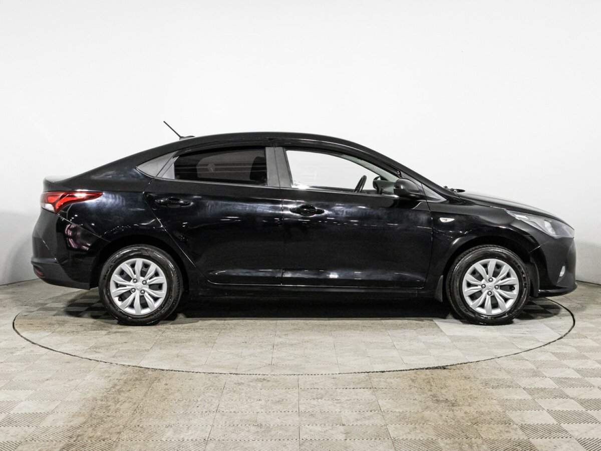 Hyundai Solaris, 2021 - фото №4