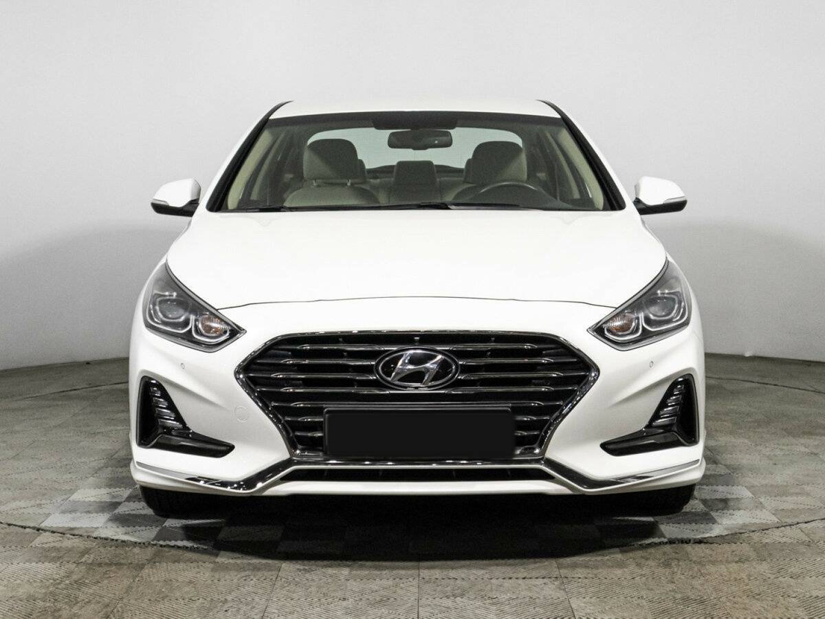 Hyundai Sonata, 2017 - фото №2