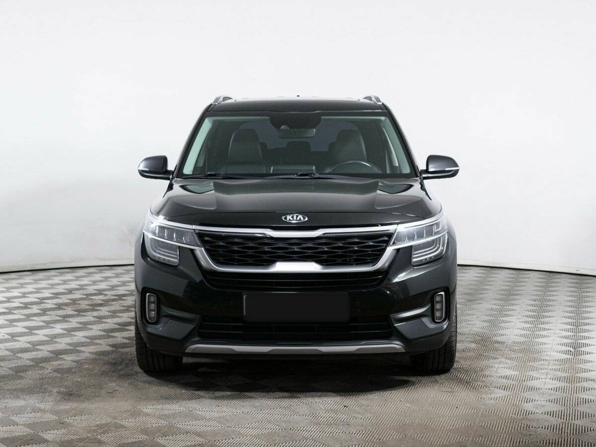 Kia Seltos, 2020 - фото №2